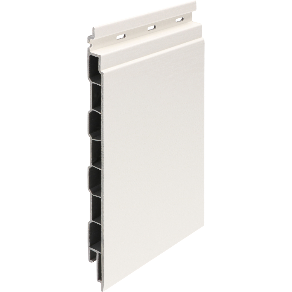 Heering Keralit sponningdeel 190mm wit clas 6000mm