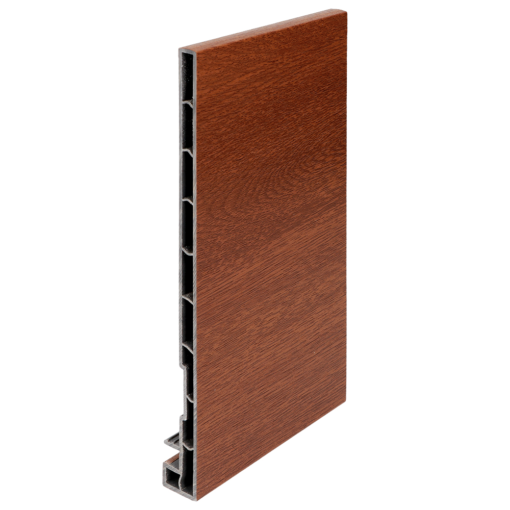 Heering Keralit dakrandp 200mm golden oak cl nerf 6000 mm