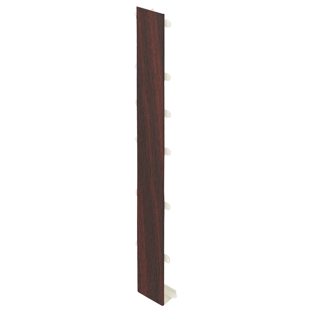 Heering Keralit dakrand tussenstuk 350 mm mahonie cl nerf