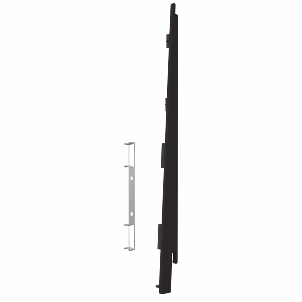 Eindkap+connector rechts voor 2817 donkerbruin cla nerf 5 st