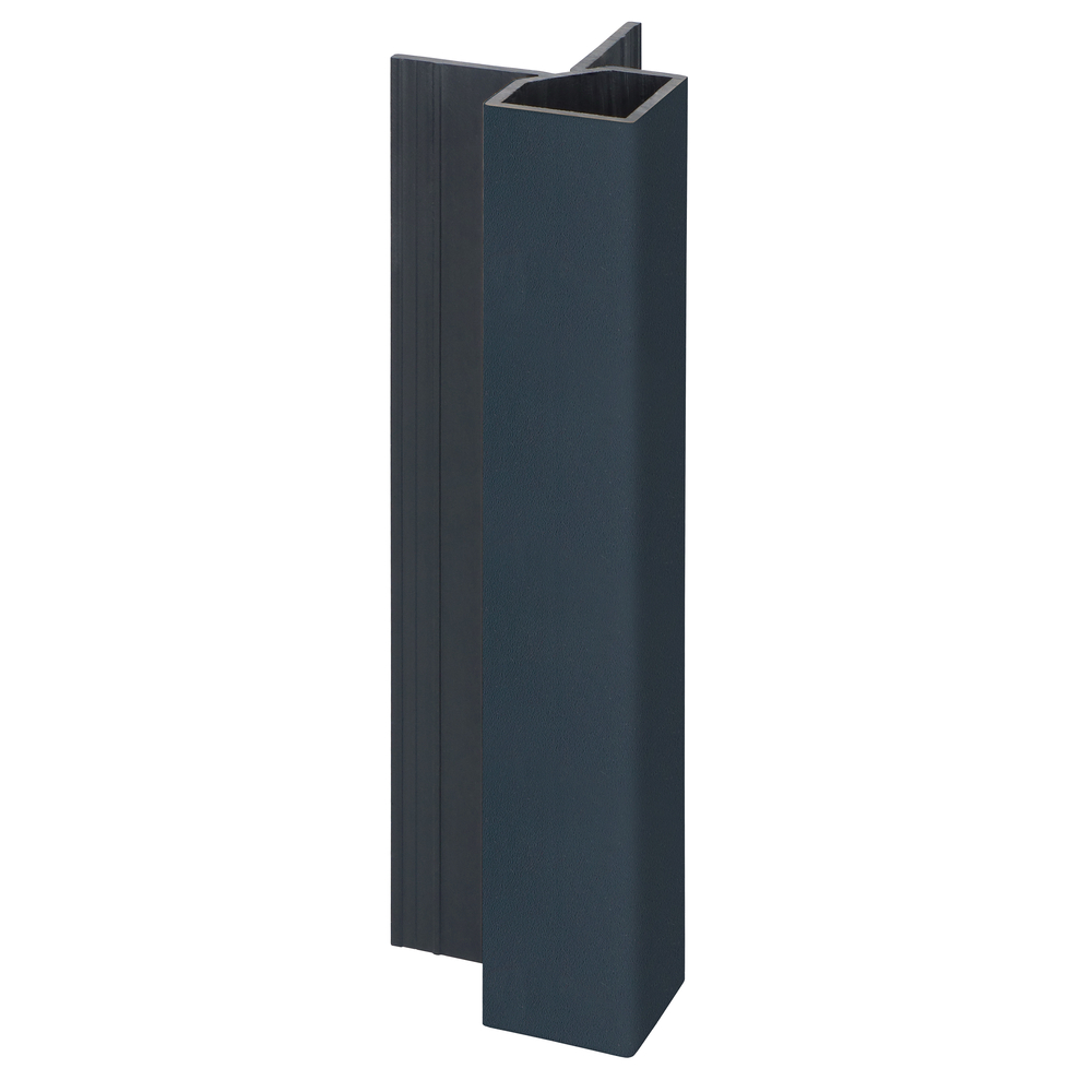 Heering Keral uitw hoekpr 32x32mm skybl pure mat 4000mm