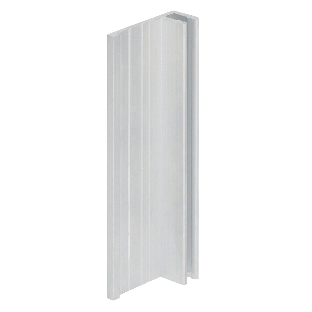 Heering Basis aluminium eindprofiel L= 4000 mm