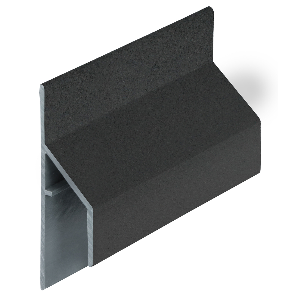 Heering Trim/krl aanslpr 17mm Ker nightbl pure mat 6000