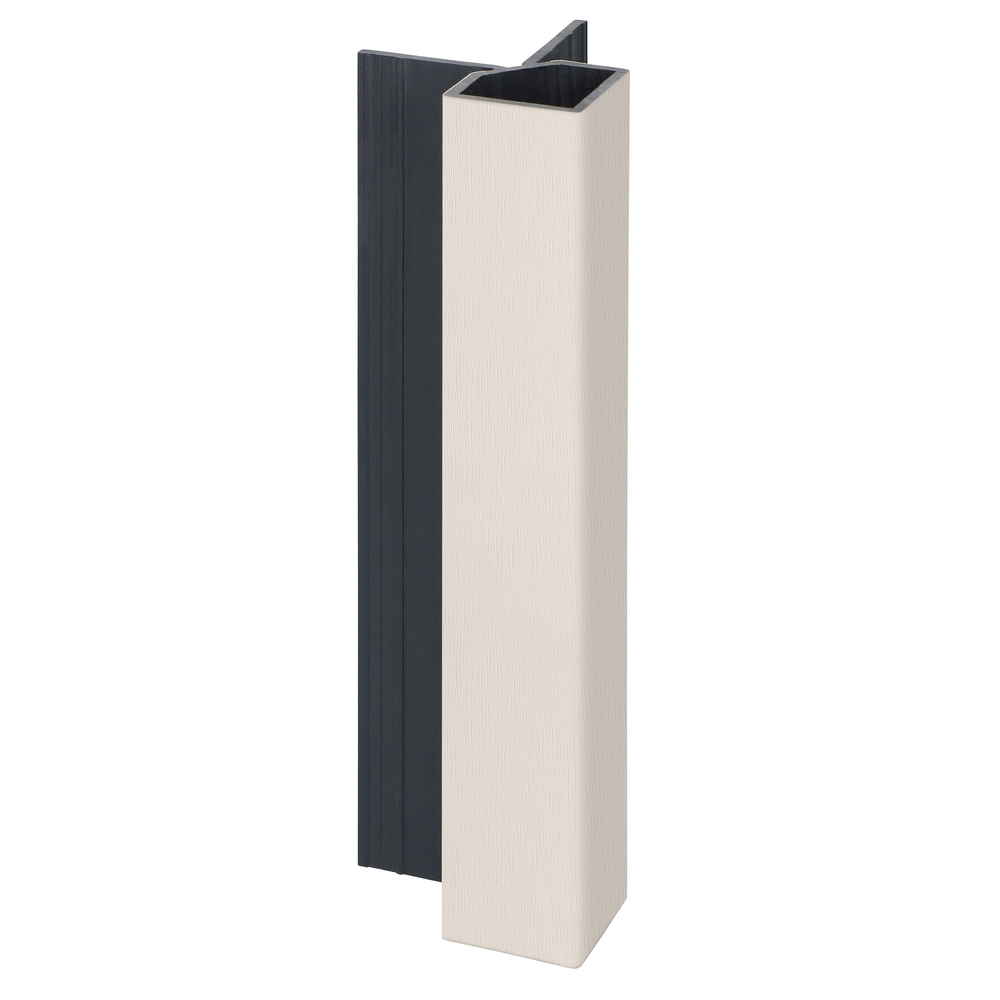 Heering Keralit uitw hoekprofiel 32x32mm cr clas 4000mm