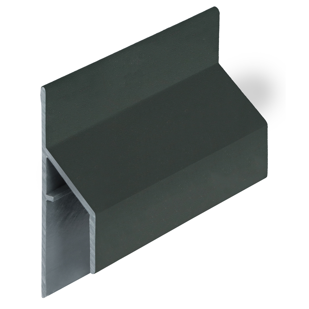 Heering Trim/krl aanslpr 17mm Ker timbgrn pure mat 6000