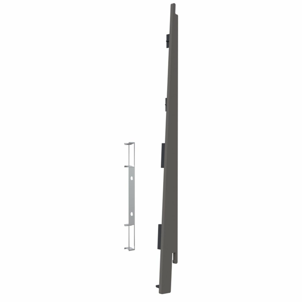 Heering Eindkap+connect re v 2817 taupe eik mod eik houtstr
