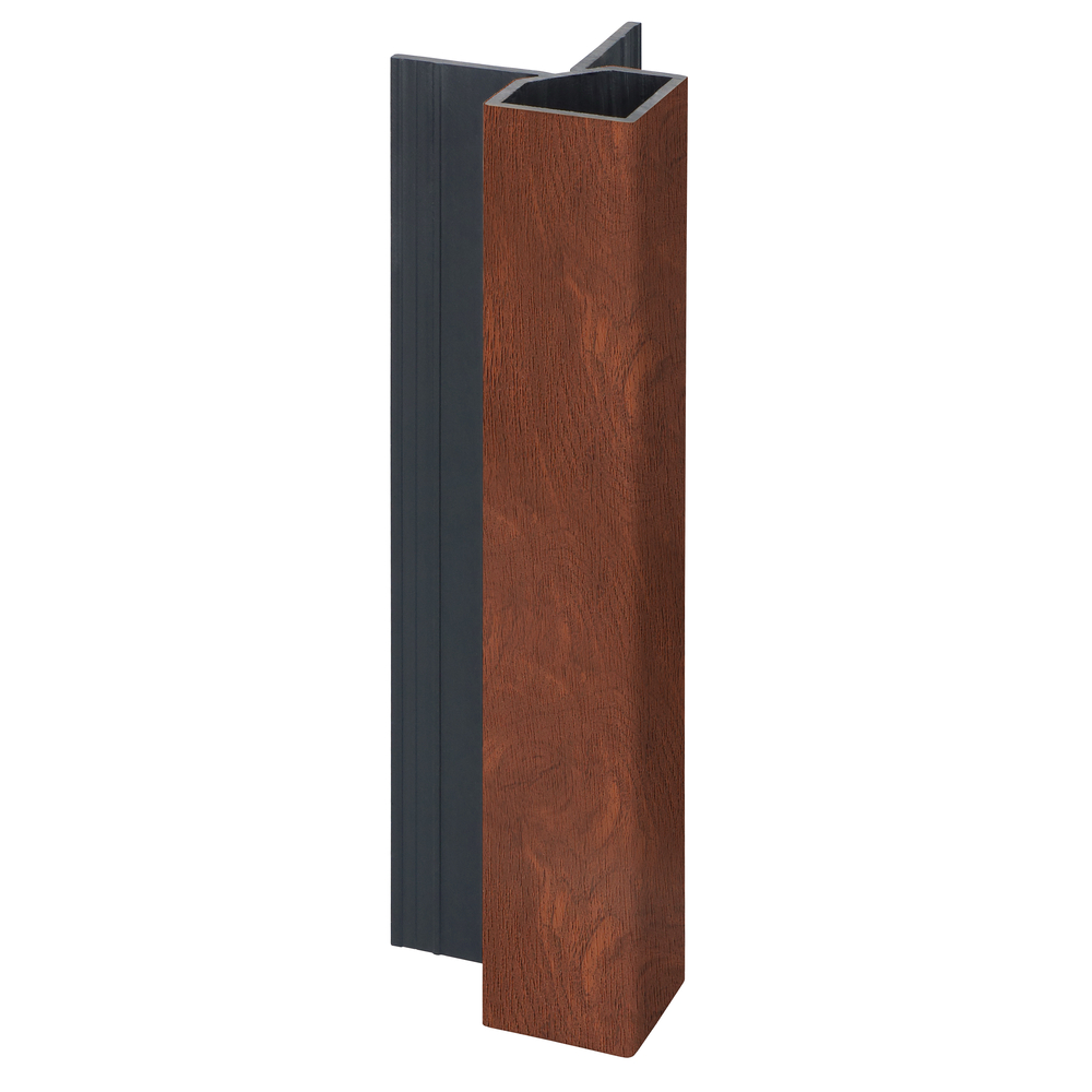 Heering Ker uitw hoekprof 32x32mm gold oak clas 4000mm