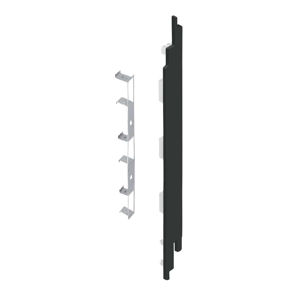 Eindkap+connector rechts voor 2819 mon.groen cla nerf 5 st