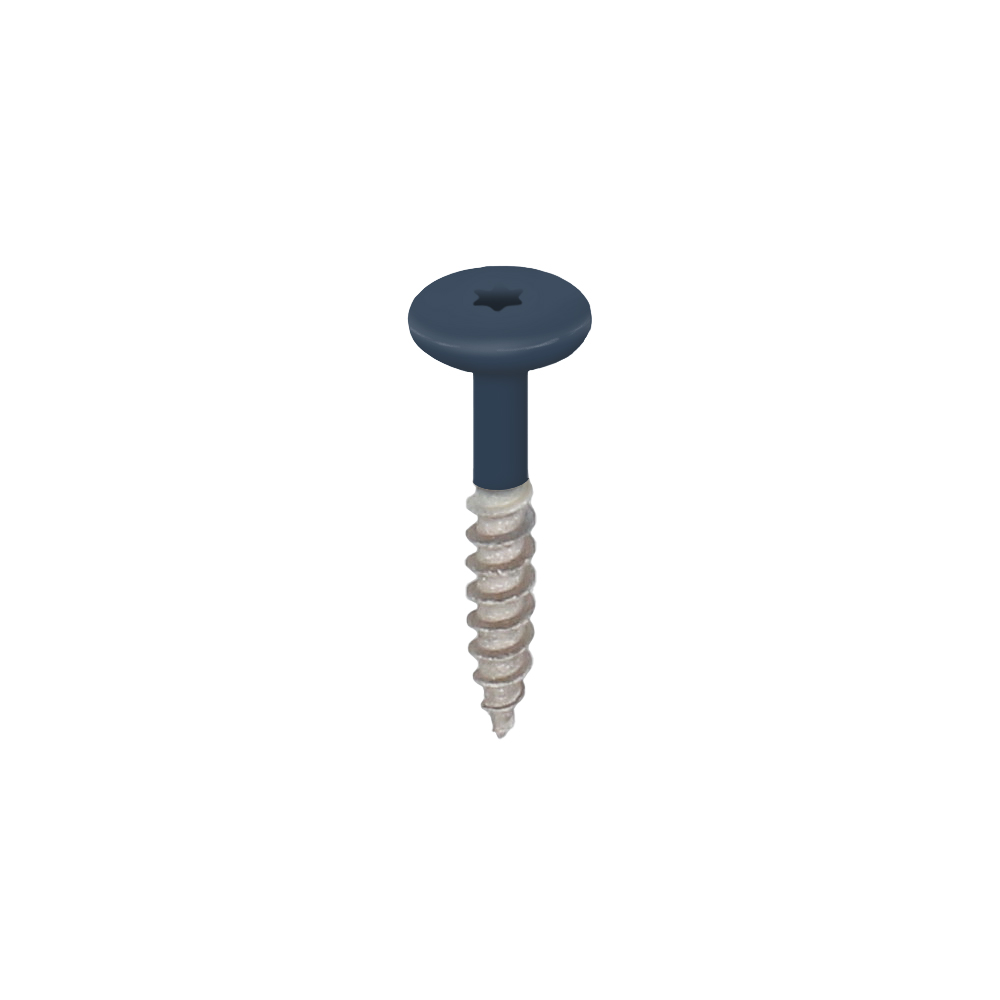 Heering Torx schroef 32mm rvs V2A staalblauw doos 100 st