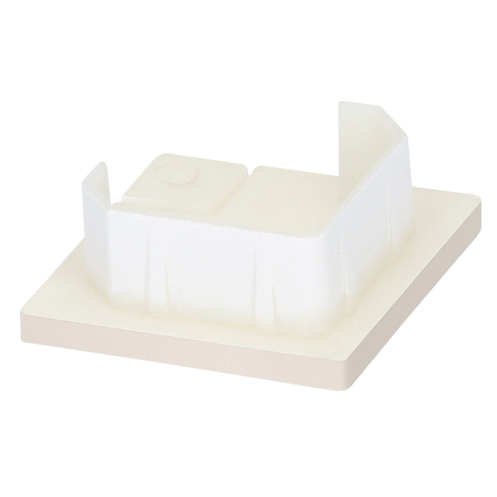 Heering Keralit eindkap voor 2827/2828 creme clas