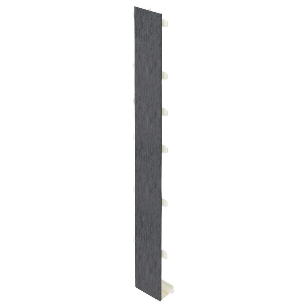 Heering Keralit dakrand tussenstuk 350 mm antraciet cl nerf