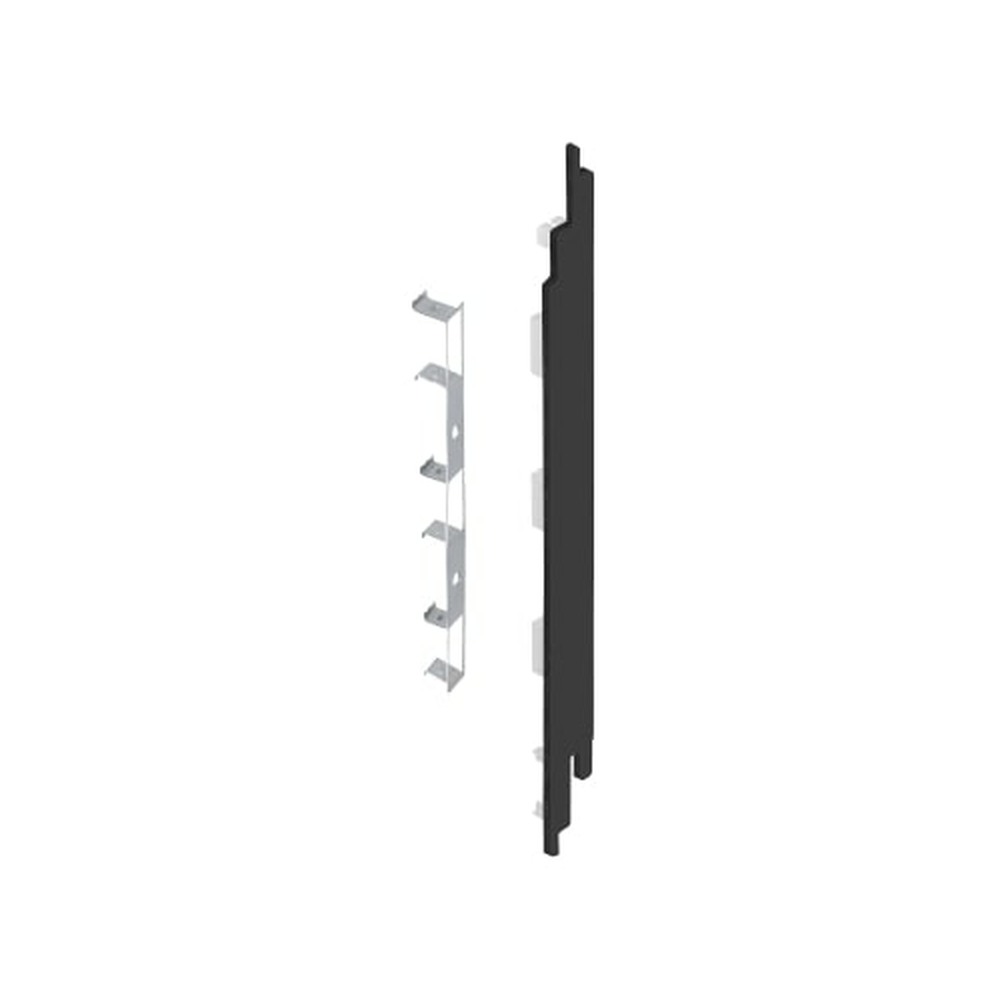 Heering Eindkap+connector re v 2819 zw eik mod eik houtstr