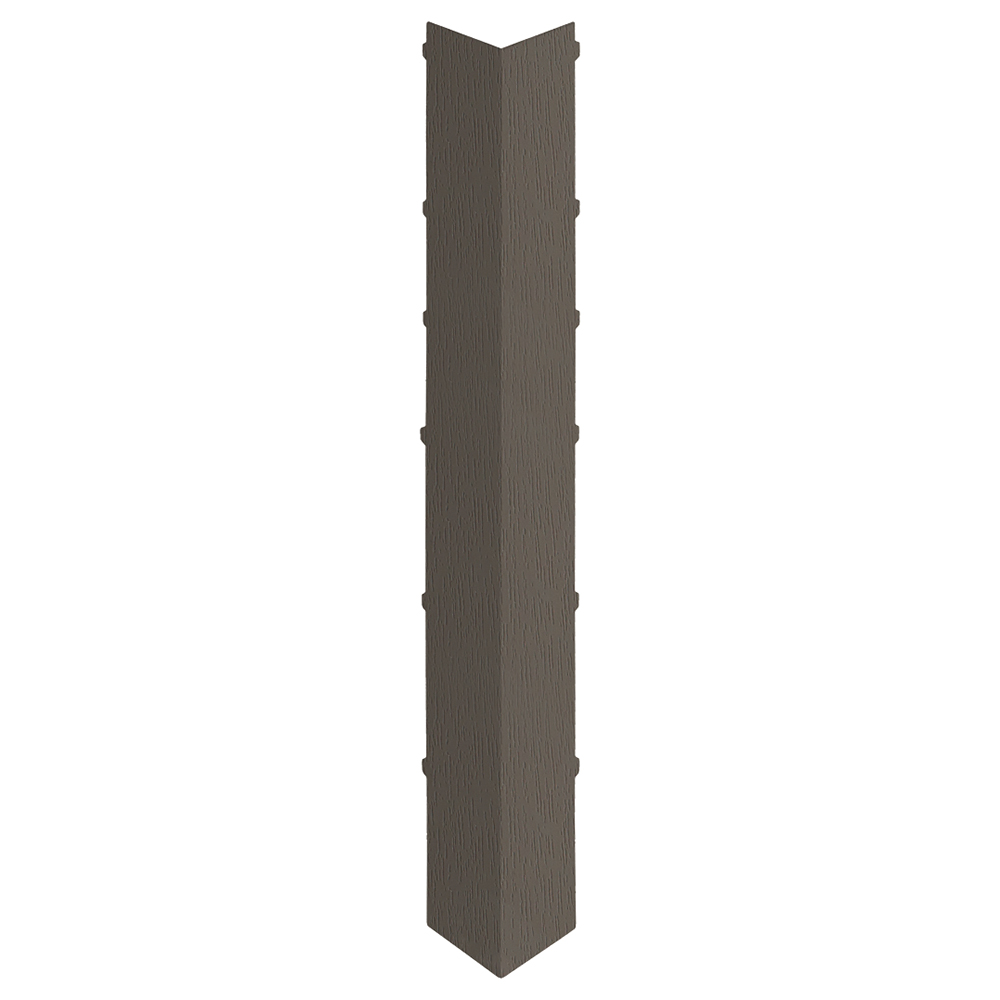Heering Keralit dakr uitw hoekst 350mm kwartsgrijs cl nerf
