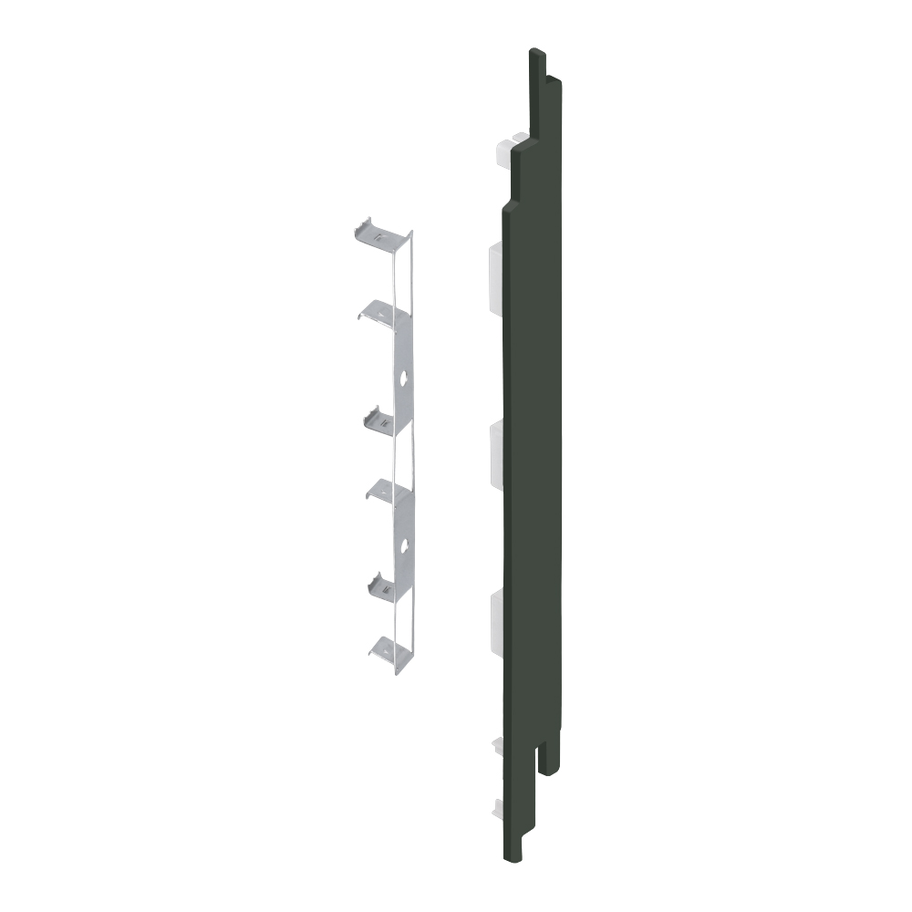 Eindkap+connector rechts voor 2819 donkergroen cla nerf 5 st