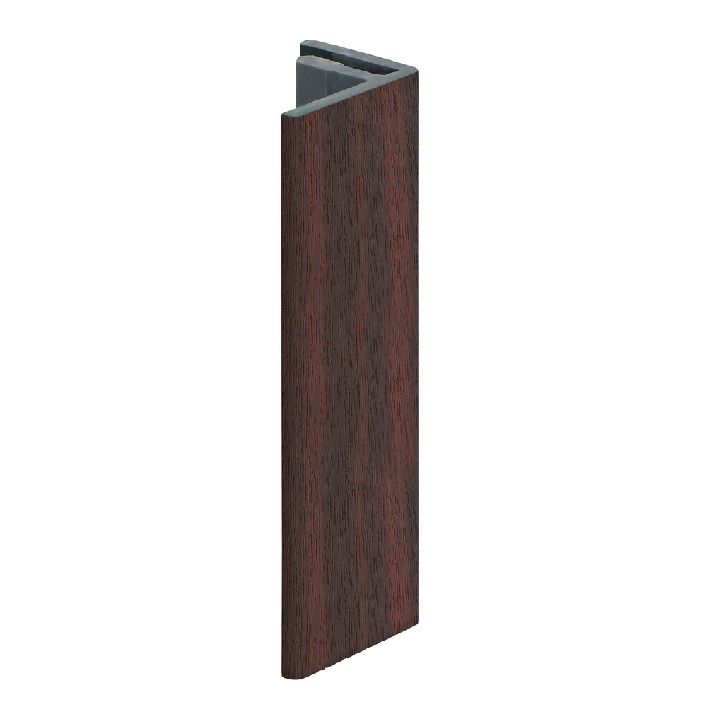 Heering Eindprofiel 17mm Keralit mahonie clas 4000mm