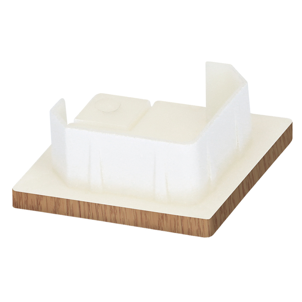Heering Keralit eindkap voor 2827/2828 eik licht clas