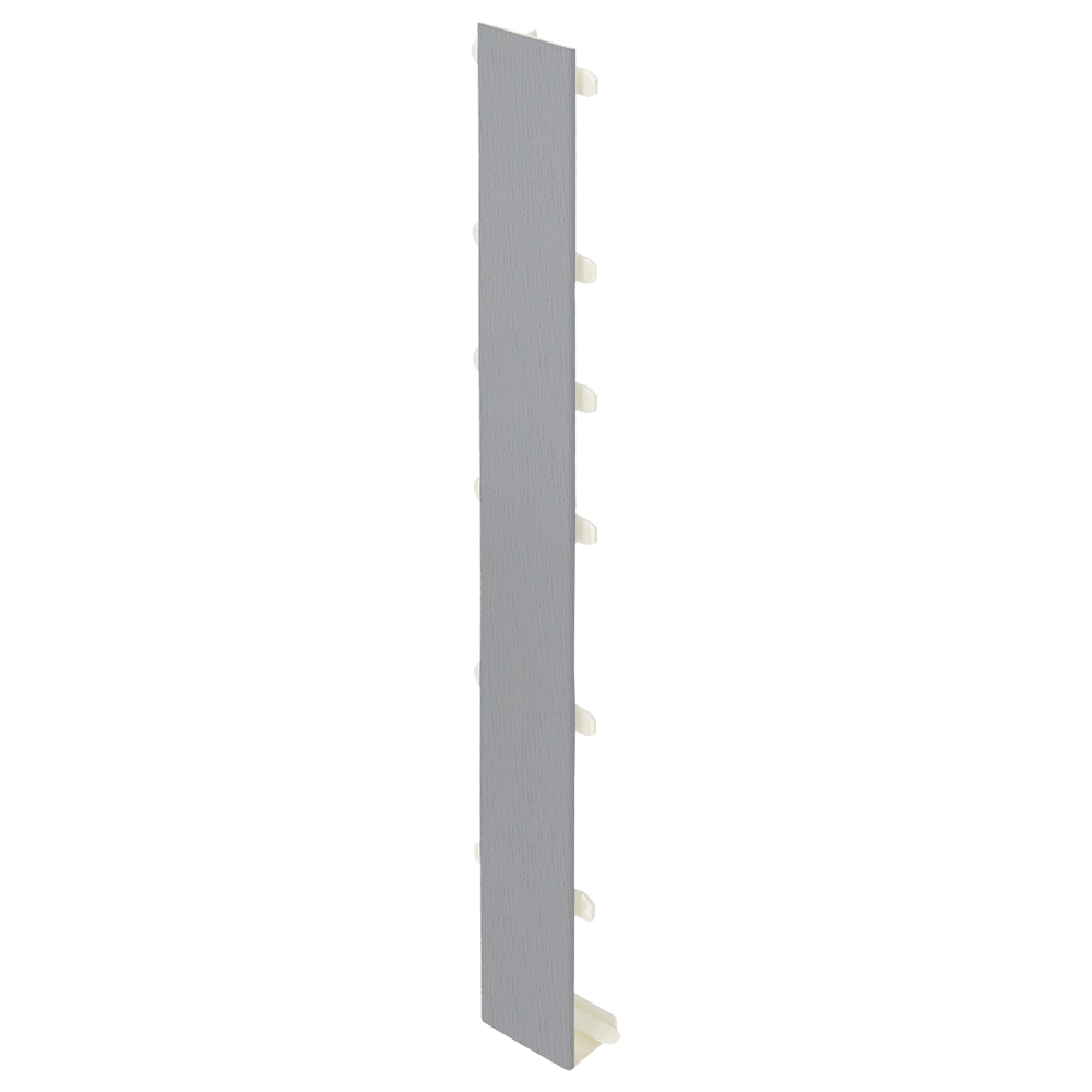Heering Keralit dakrand tussenstuk 350 mm grijs classic nerf