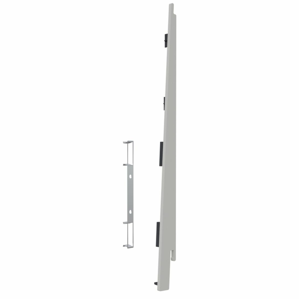 Eindkap+connector rechts voor 2817 sandcream pure mat 5 st