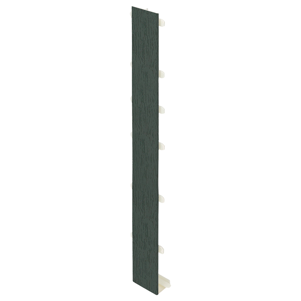 Heering Keralit dakrand tussenstuk 350mm donkergroen cl nerf