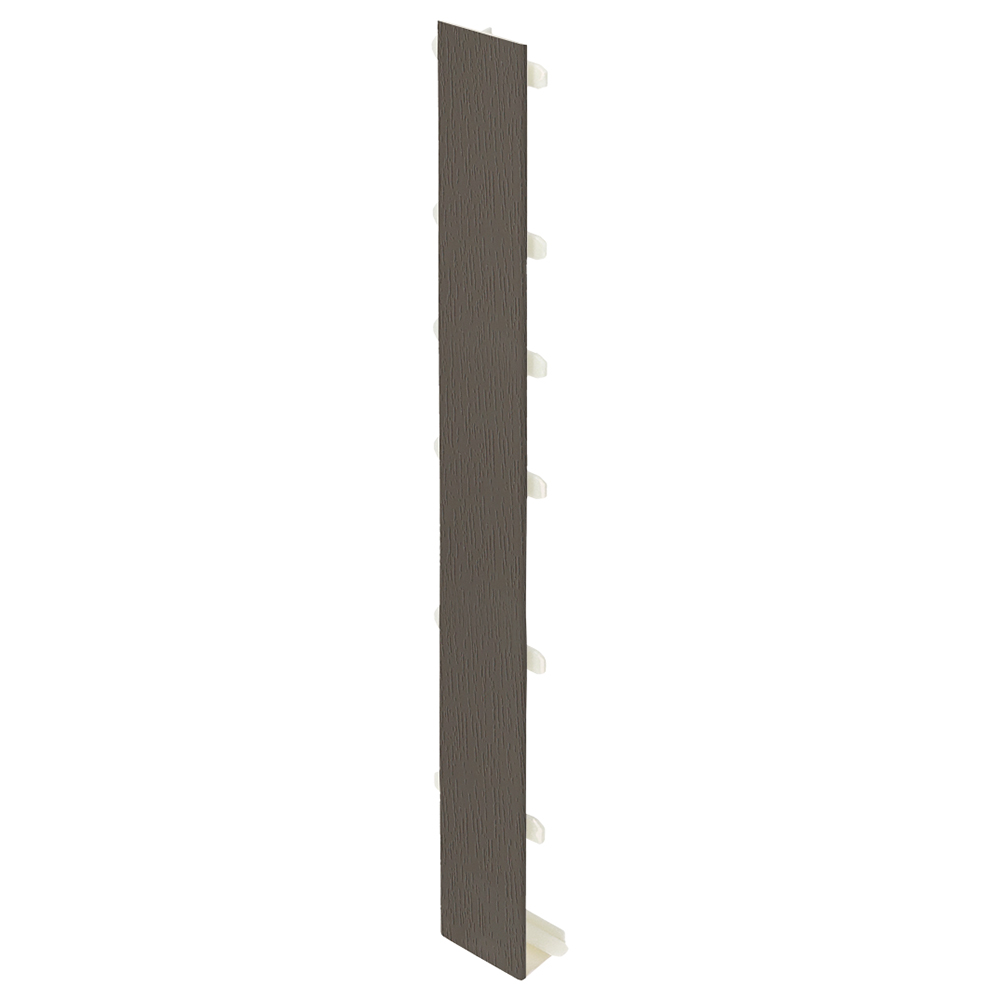 Heering Keralit dakrand tussenstuk 350mm kwartsgrijs cl nerf