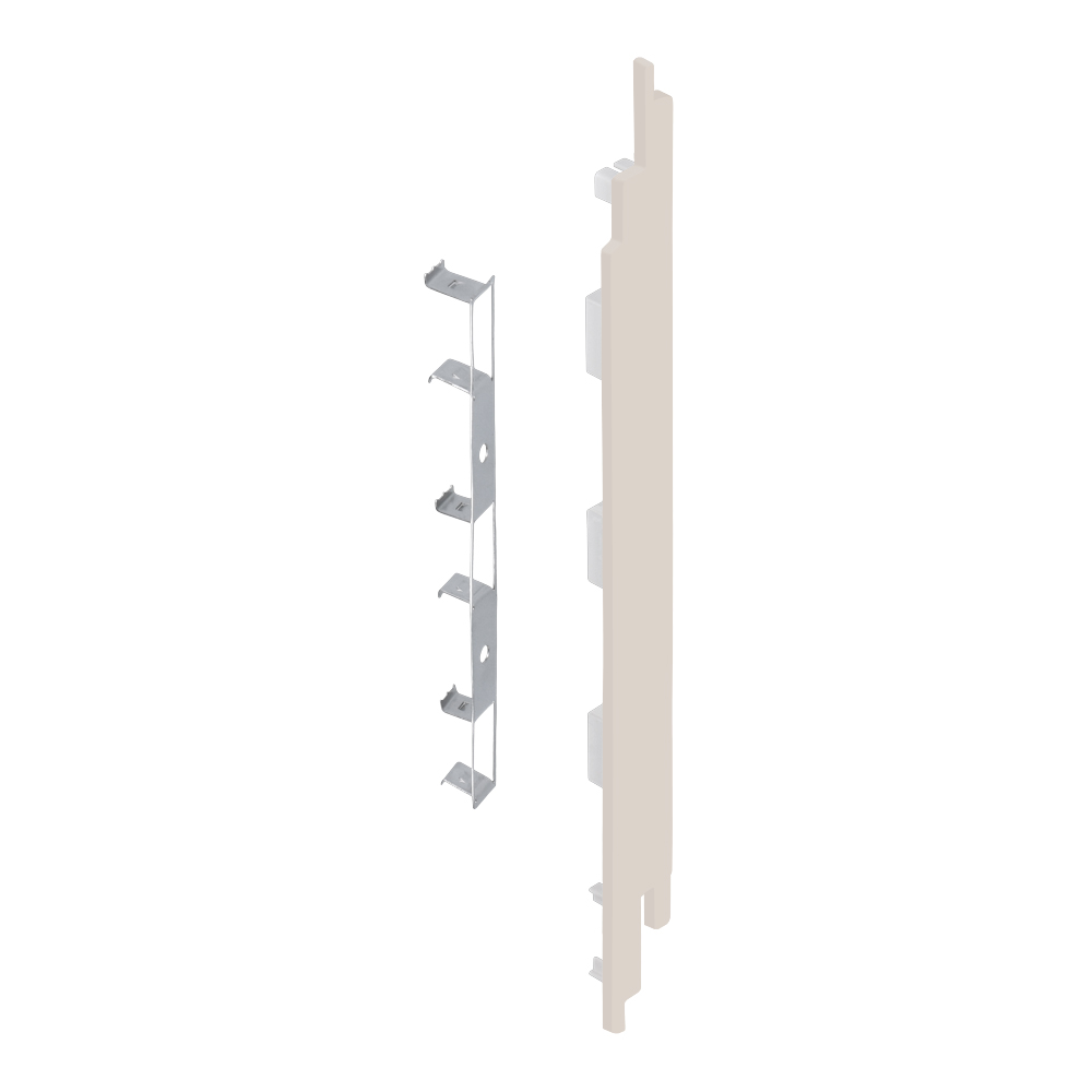 Eindkap+connector rechts voor 2819 creme cla nerf ds 5 st