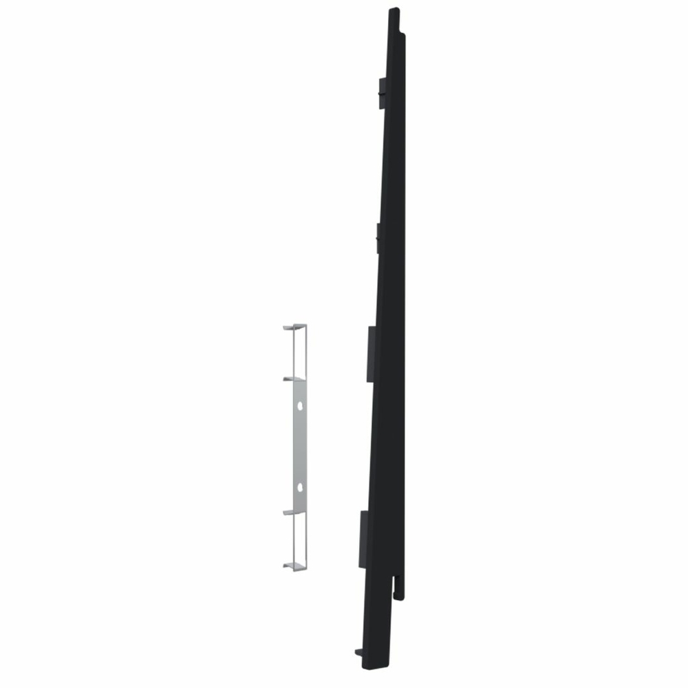 Eindkap+connector rechts voor 2817 nightblack pure mat 5 st