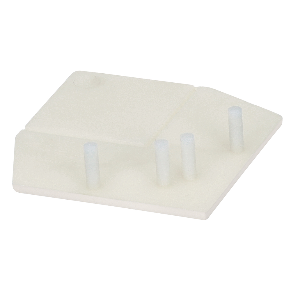 Eindkap Uitw. rechth verb prof Ker snowwhite pure mat 4 st