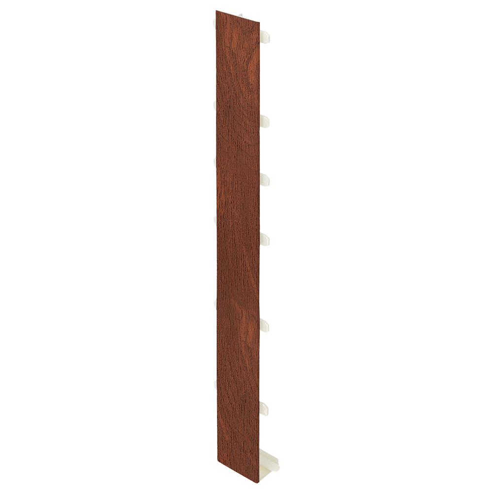 Heering Keralit dakrand tussenstuk 350 mm golden oak cl nerf
