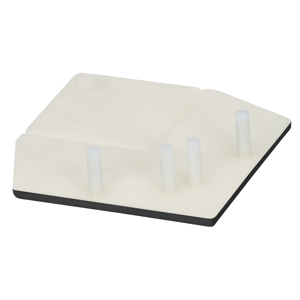 Eindkap Uitw. rechth verb prof Ker nightblack pure mat 4 st