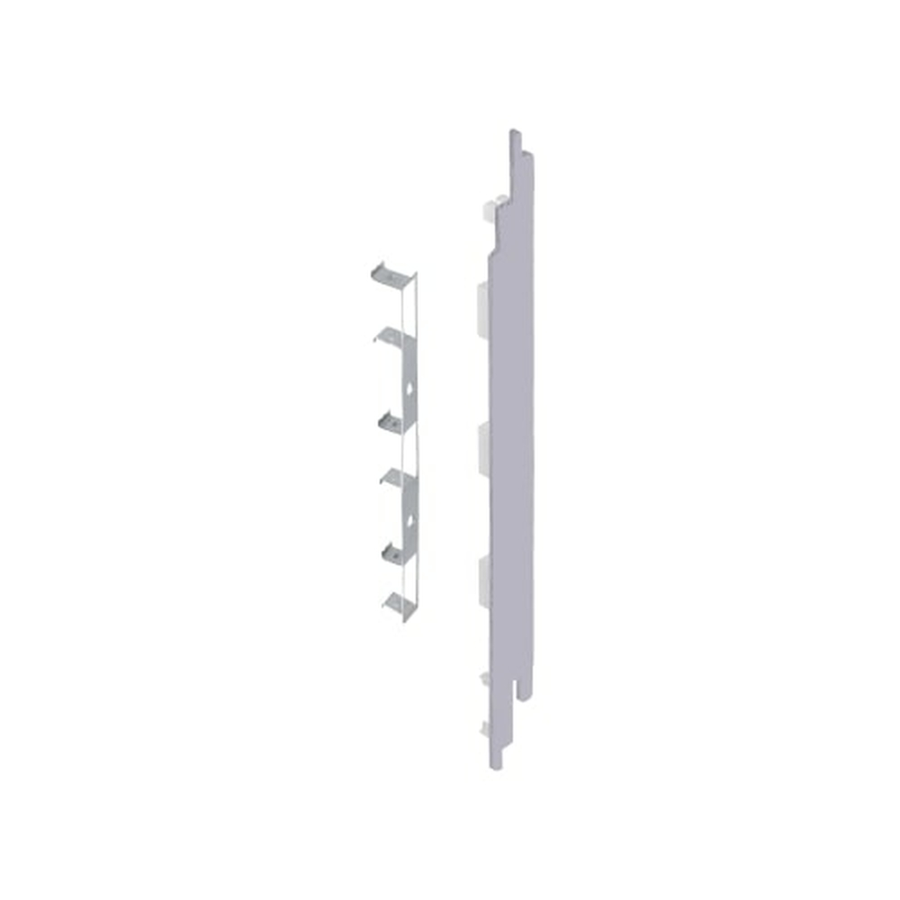 Heering Eindkap+connector re v 2819 wit eik mod eik houtstr
