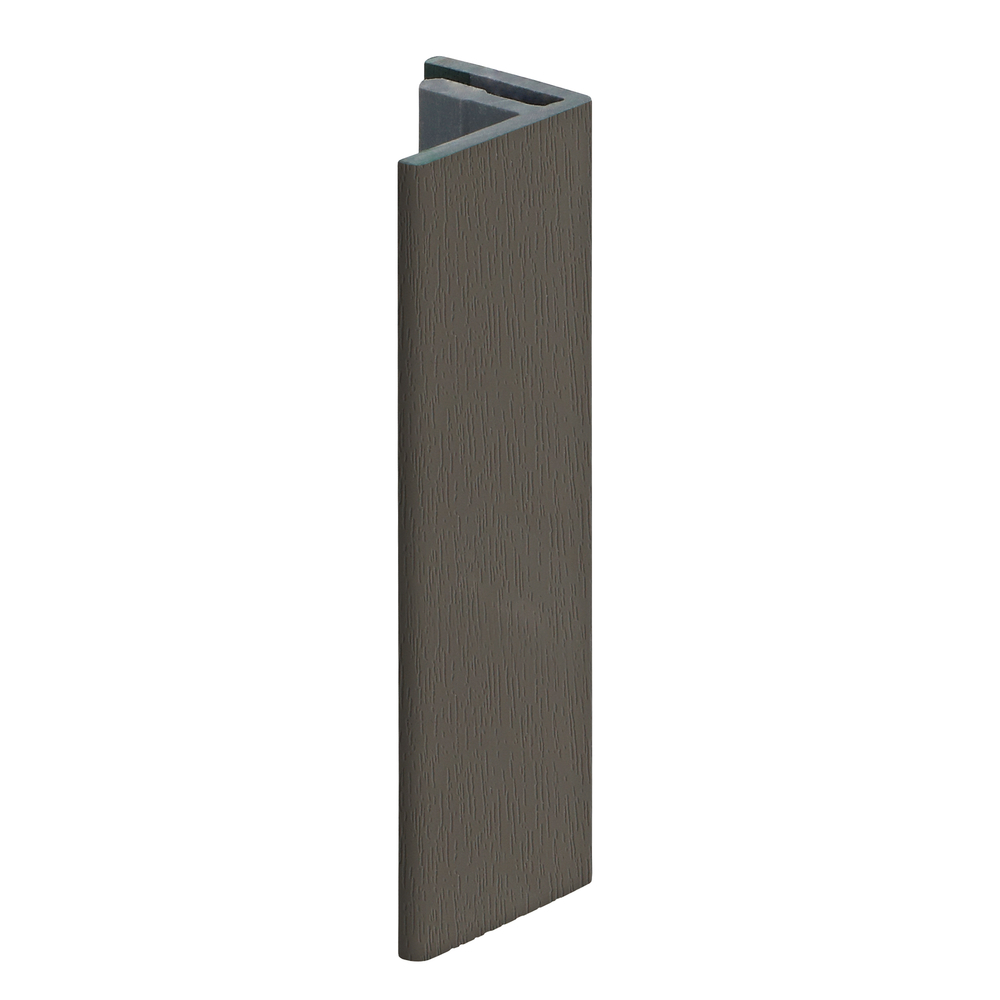 Heering Eindprofiel 17mm Keralit kwartsgrs clas 4000mm