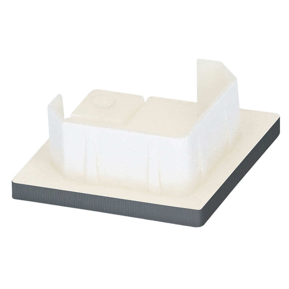 Keralit eindkap voor 2827/2828 basaltgrijs classic nerf