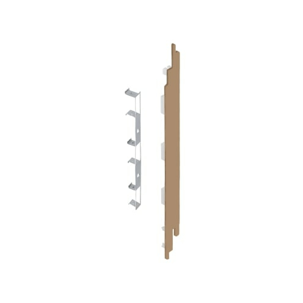 Heering Eindkap+connector re v 2819 nat eik mod eik houtstr