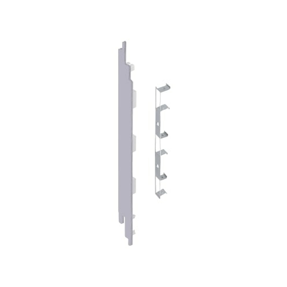 Heering Eindkap+connector li v 2819 wit eik mod eik houtstr