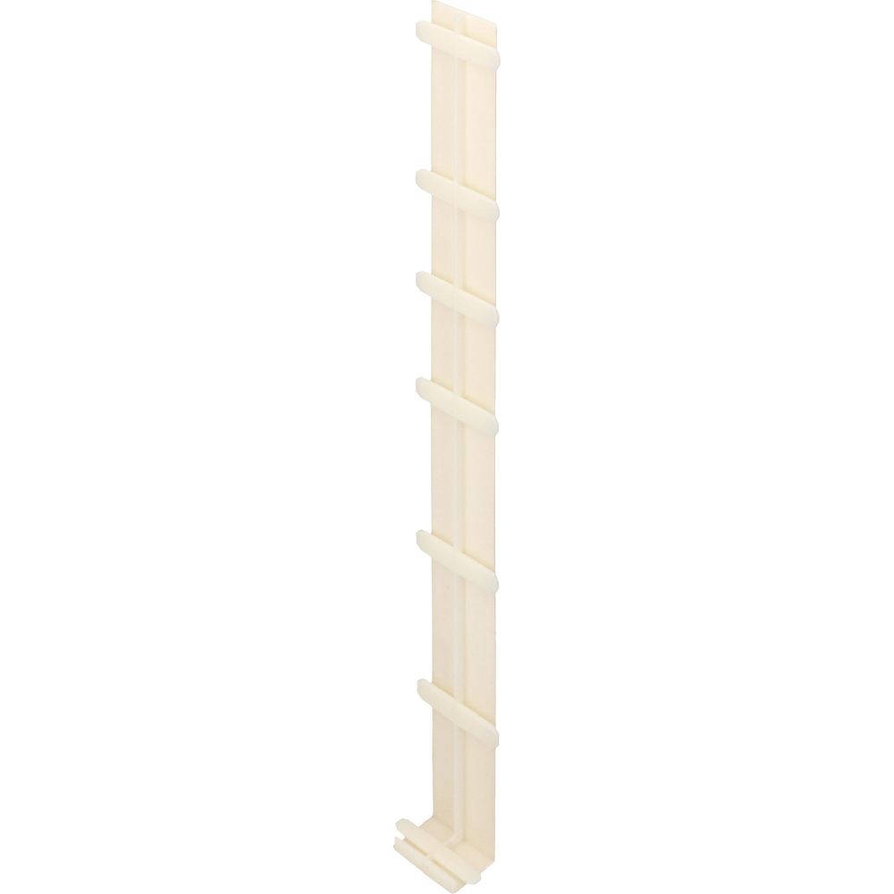 Heering Keralit dakrand tussenstuk 350 mm creme classic nerf