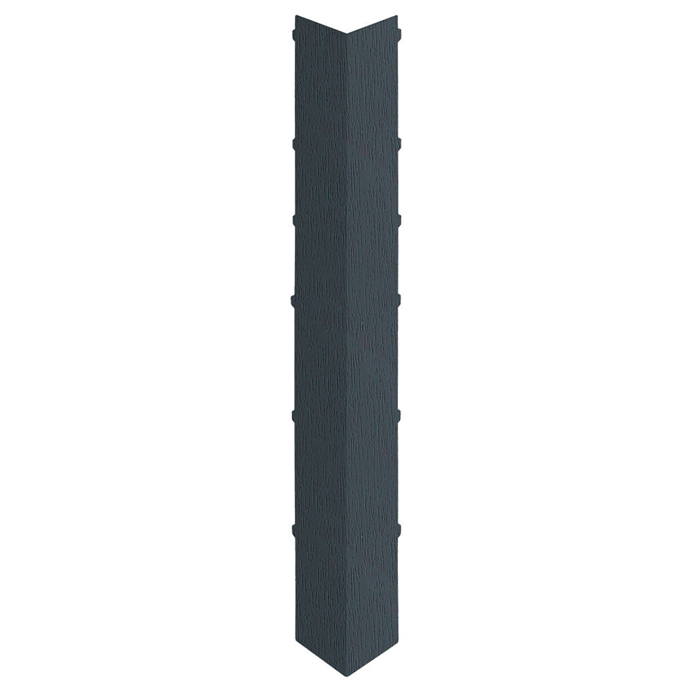 Heering Keralit dakrand uitw hoekst 350mm mon.blauw cl nerf
