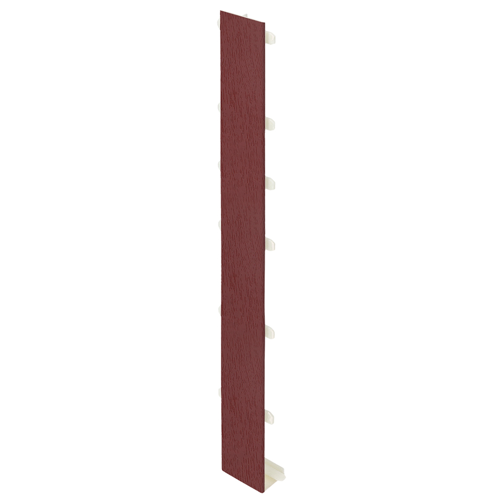 Heering Keralit dakrand tussenstuk 350 mm wijnrood cl nerf