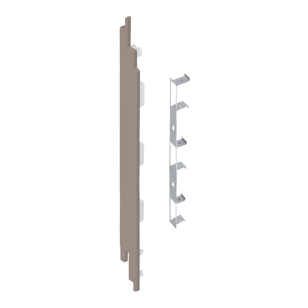 Eindkap+connector links voor 2819 vergr.ceder cla nerf 5 st