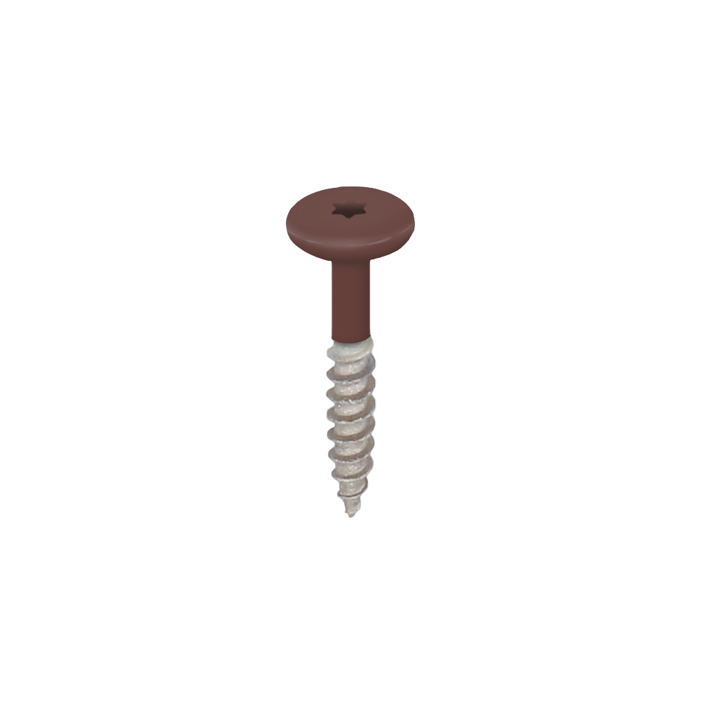Heering Torx schroef 32mm rvs V2A mahonie doos 100 st