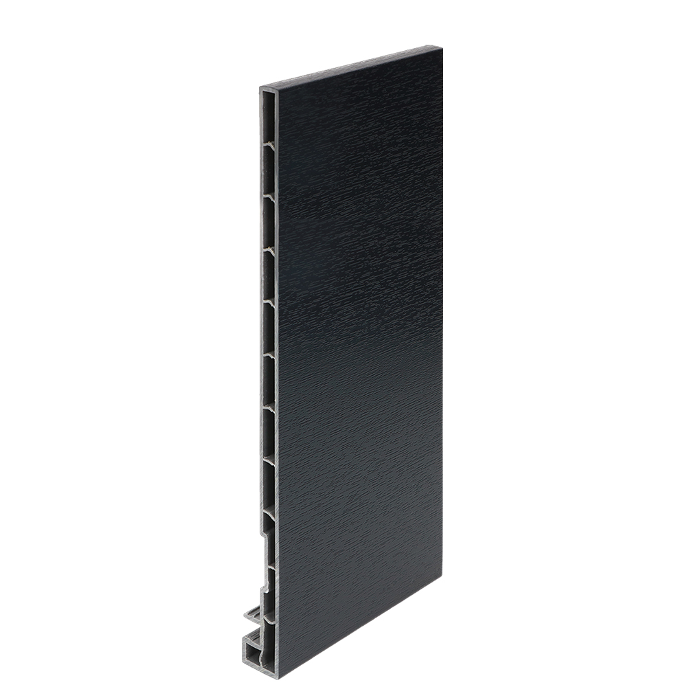 Heering Keralit dakrandp 250mm mon.blauw cl nerf 6000mm