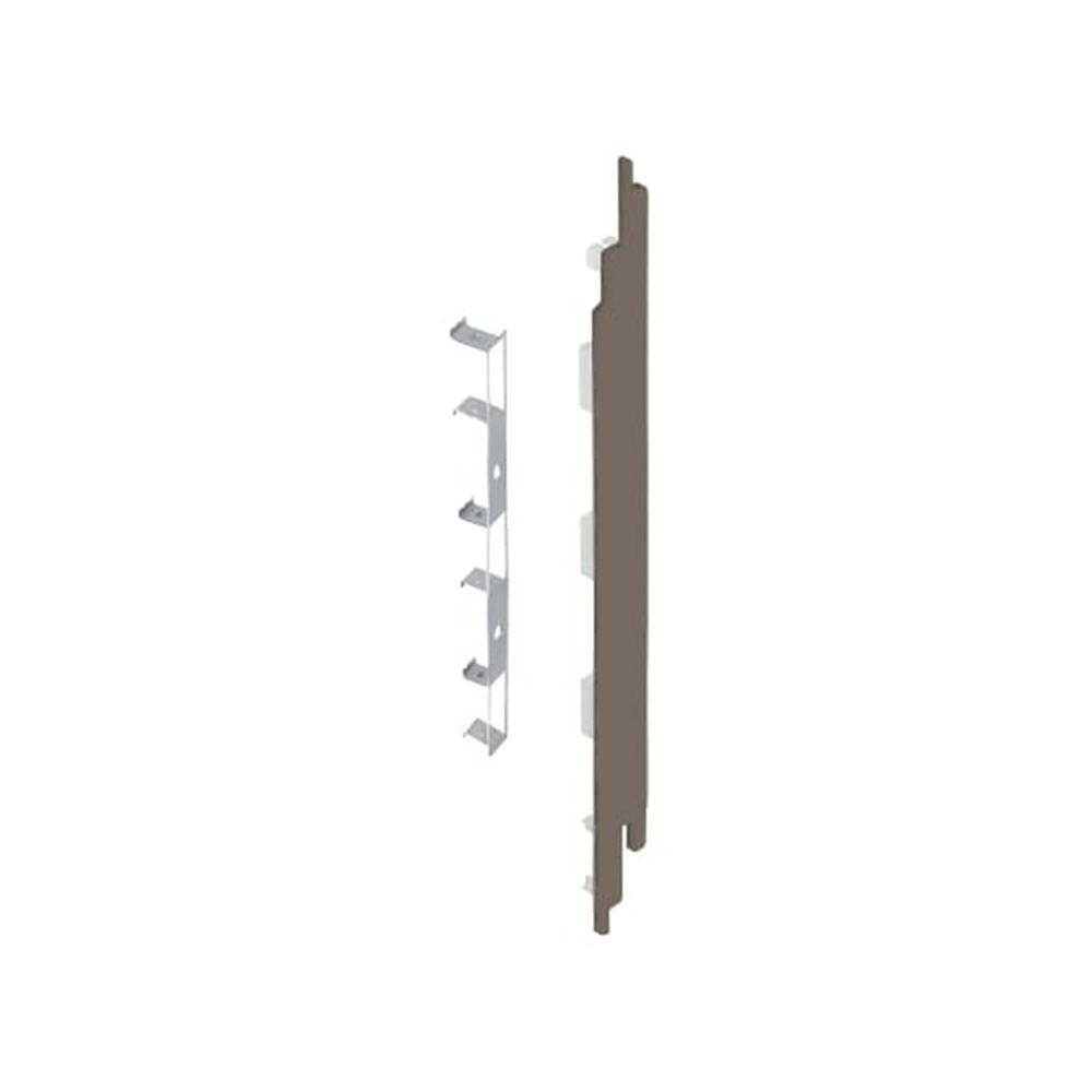 Heering Eindkap+connect re v 2819 taupe eik mod eik houtstr