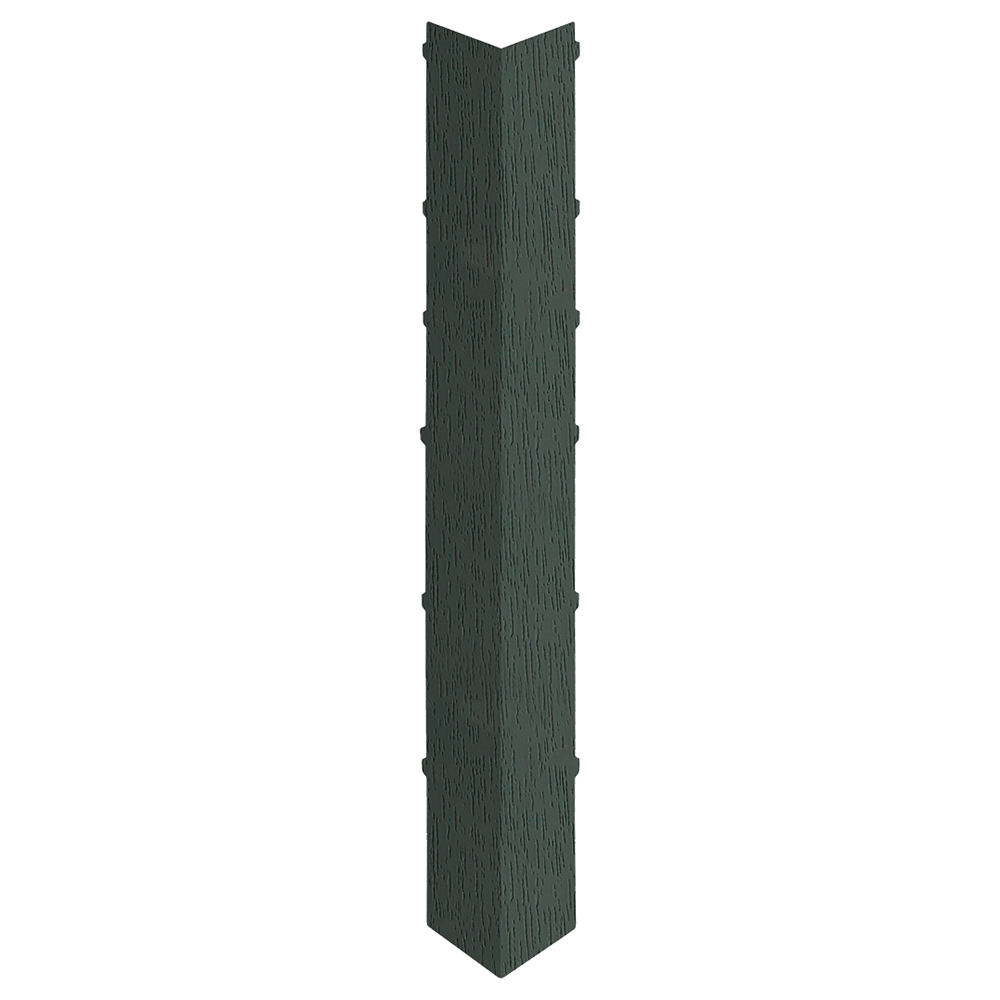 Heering Keralit dakrand uitw hoekst 350mm d.groen cl nerf