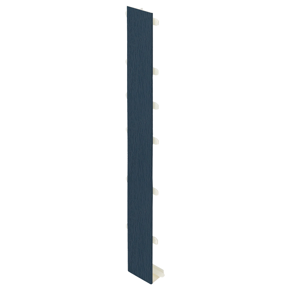 Heering Keralit dakrand tussenstuk 350 mm staalblauw cl nerf