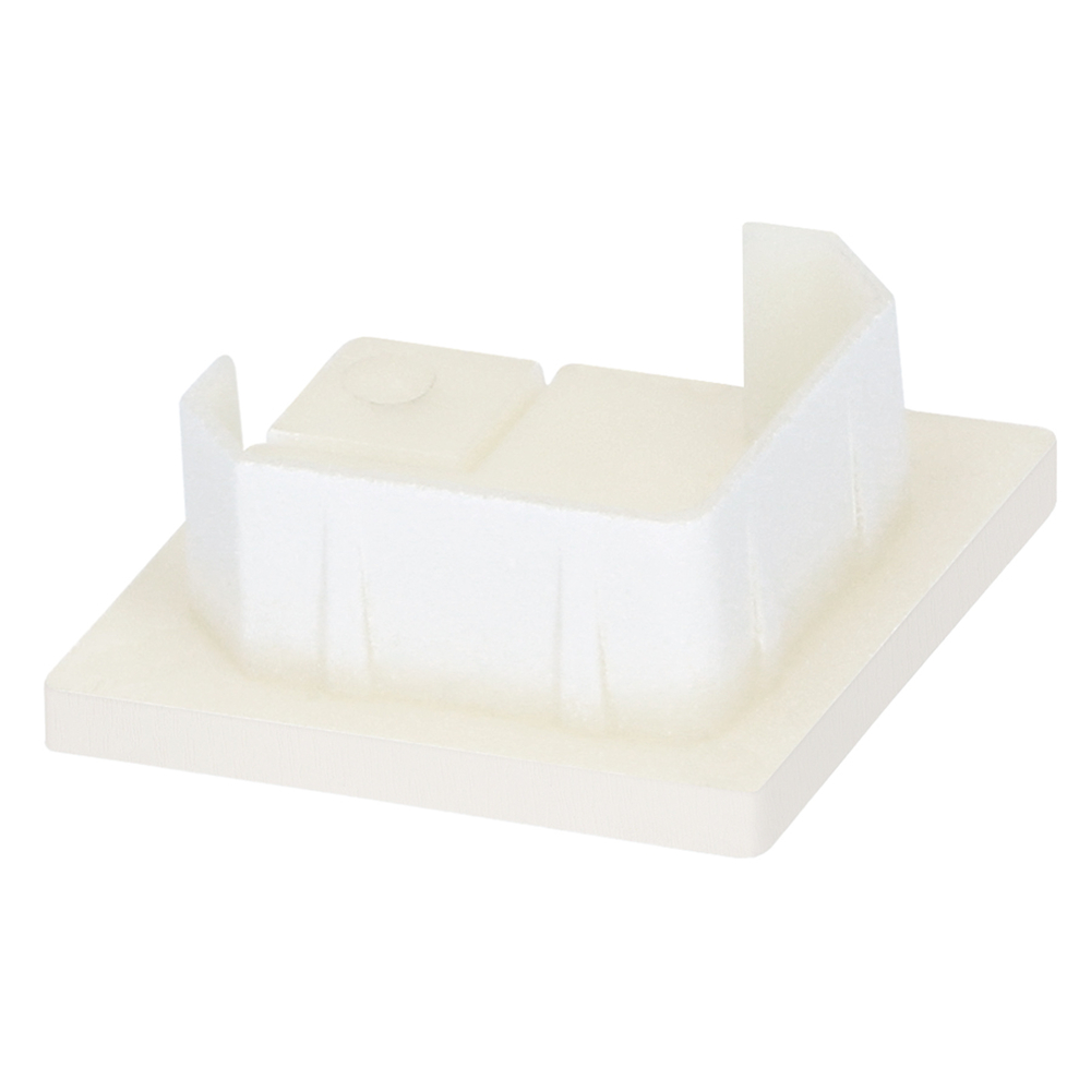 Heering Keralit eindkap voor 2827/2828 wit classic nerf