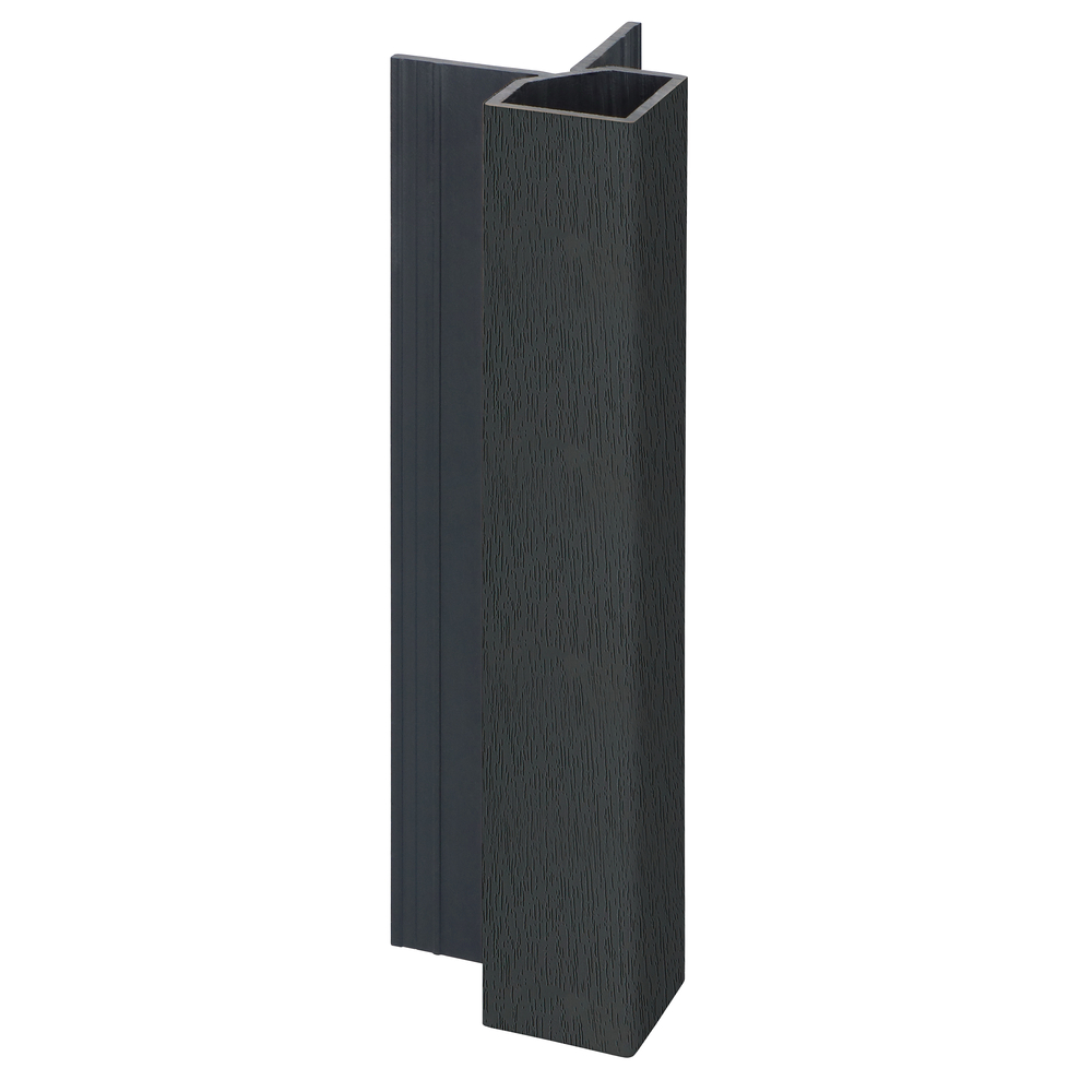 Heering Keral uitw hoekprof 32x32mm mon.grn clas 4000mm