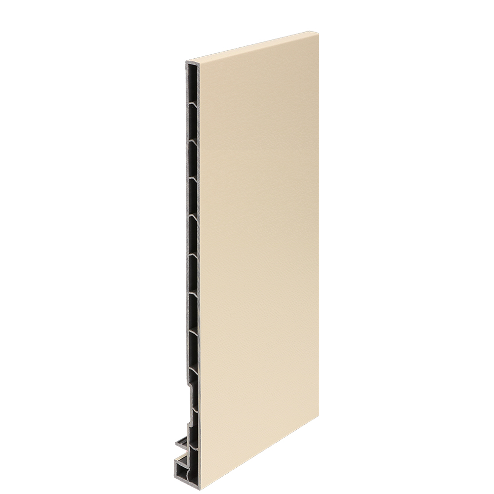 Heering Keralit dakrandp 250mm licht ivoor cl nerf 6000 mm