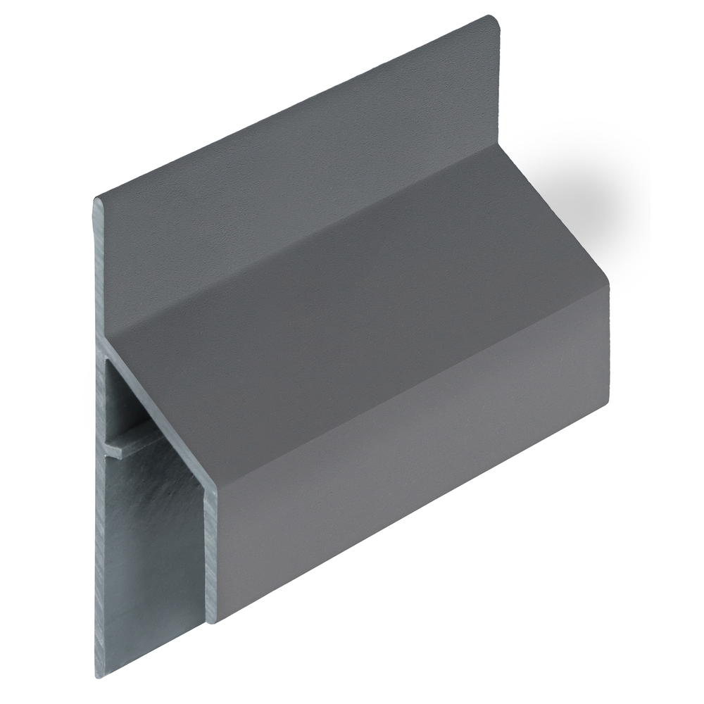 Heering Trim/krl aanslpr 17mm Ker dustgr pure mat 6000
