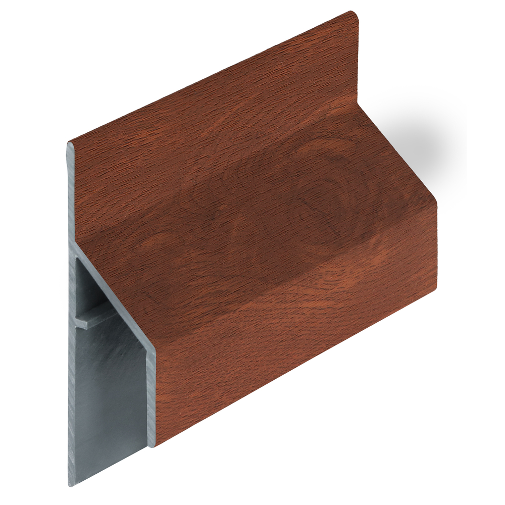 Heering Trim/kraal aansl.pr 17mm Ker gold oak clas 6000