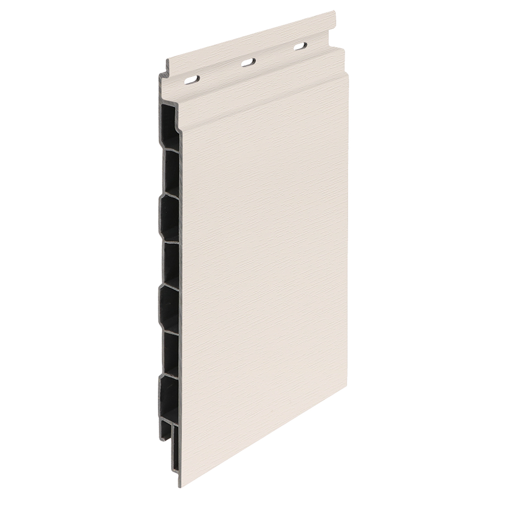 Heering Keralit sponningdeel 190mm creme clas 6000mm