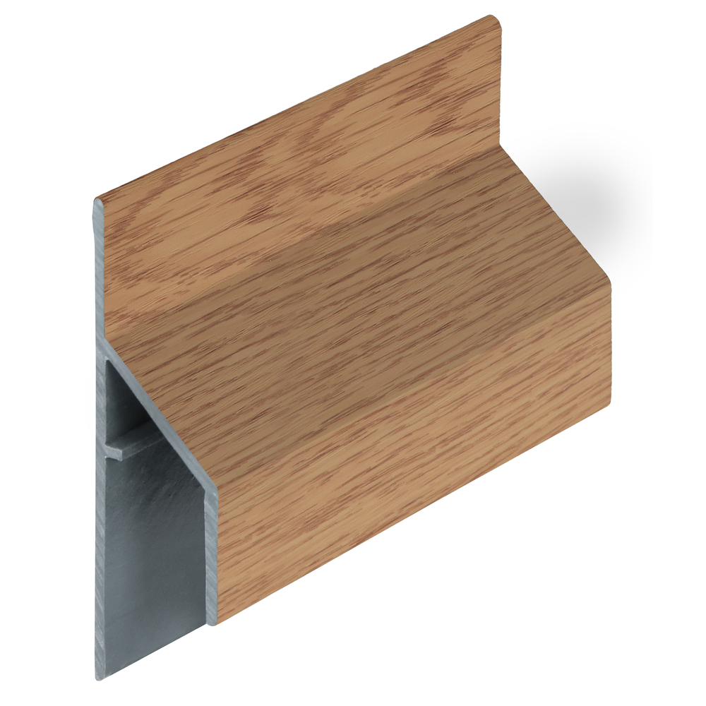 Heering Trim/krl aanslpr 17mm Ker eik licht clas 6000